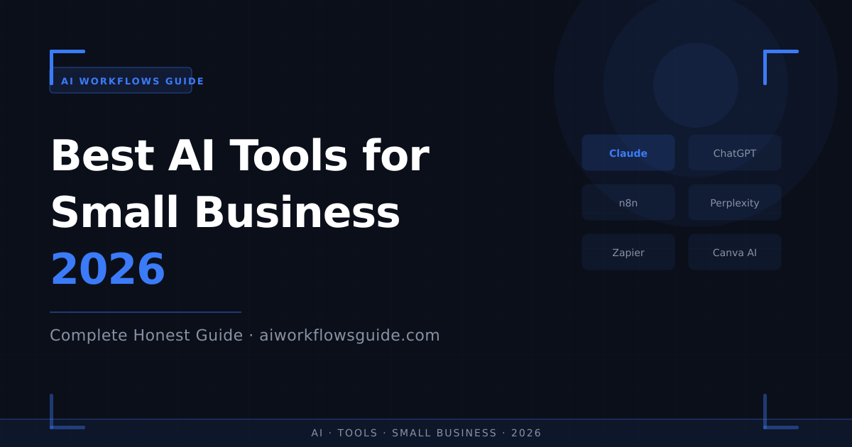 best ai tools for small business 2026 complete guide