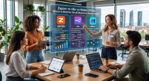 Zapier vs n8n vs Make (2026): Which Is Best for Small Business Automation?