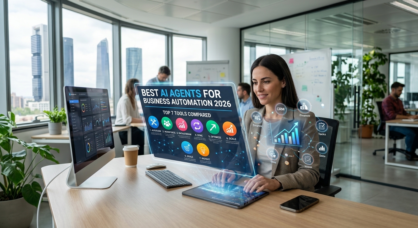 Best AI agents for business automation in 2026 compared