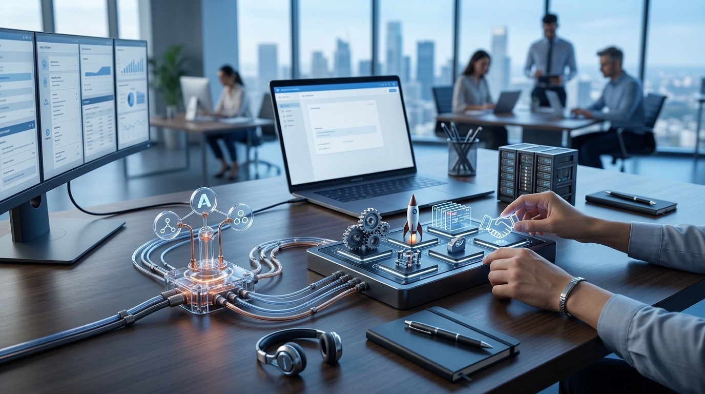 Make vs Zapier comparison for small business automation