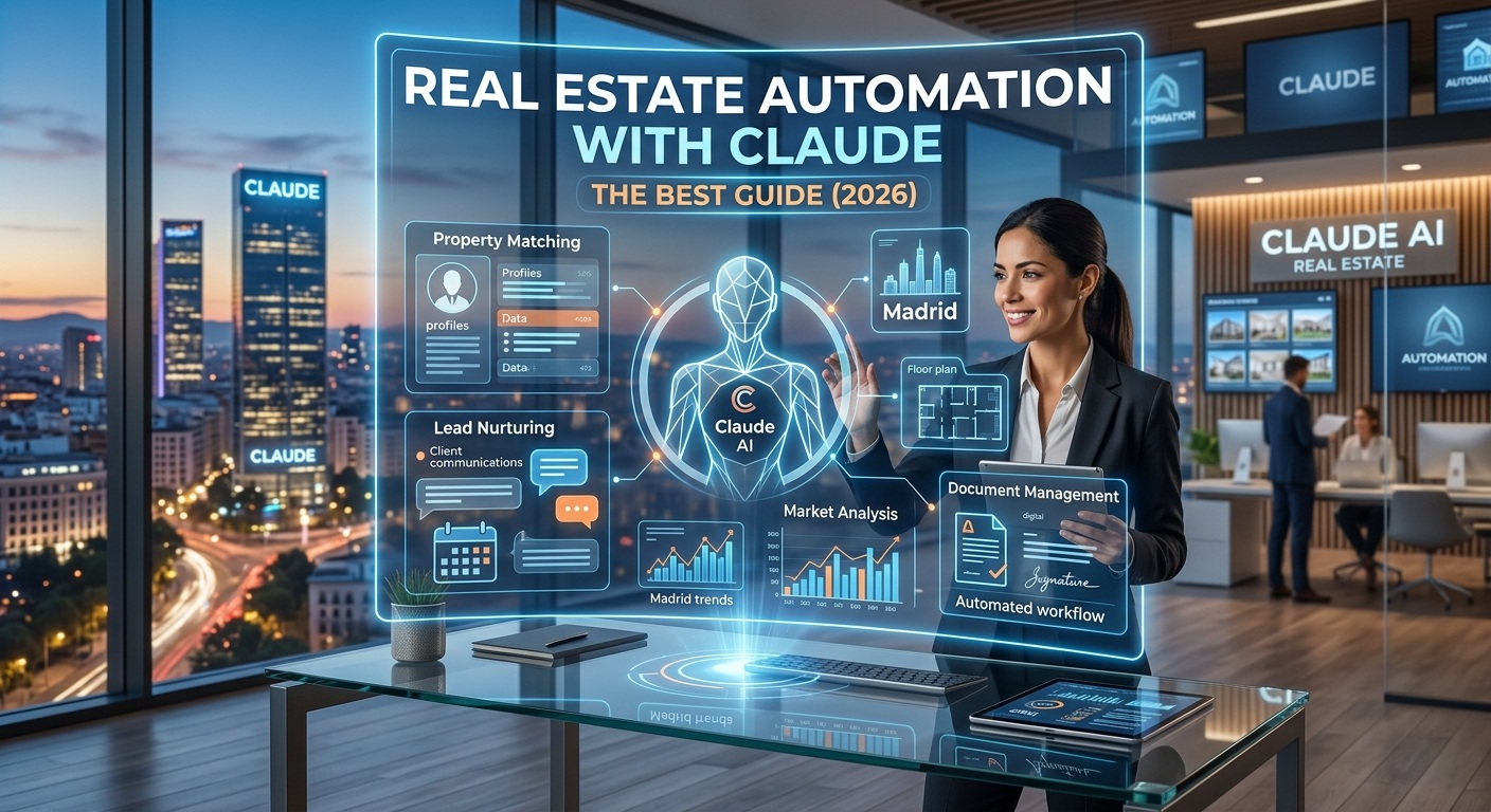 Real estate automation with Claude and n8n guide