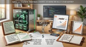 n8n vs Zapier precios en 2026: ¿de verdad es más barato n8n?