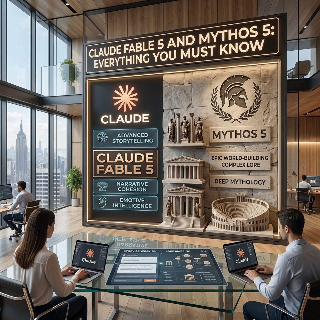 Claude Fable 5 and Mythos 5 AI models guide