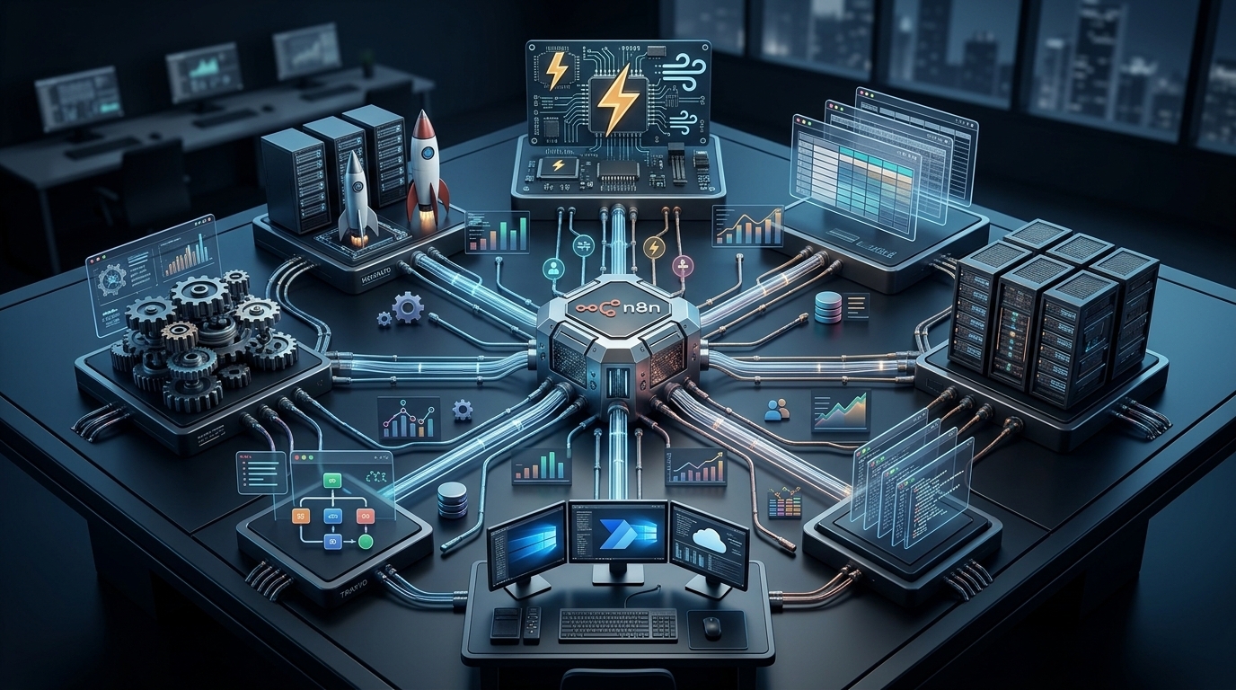 n8n alternatives in 2026 compared for small business
