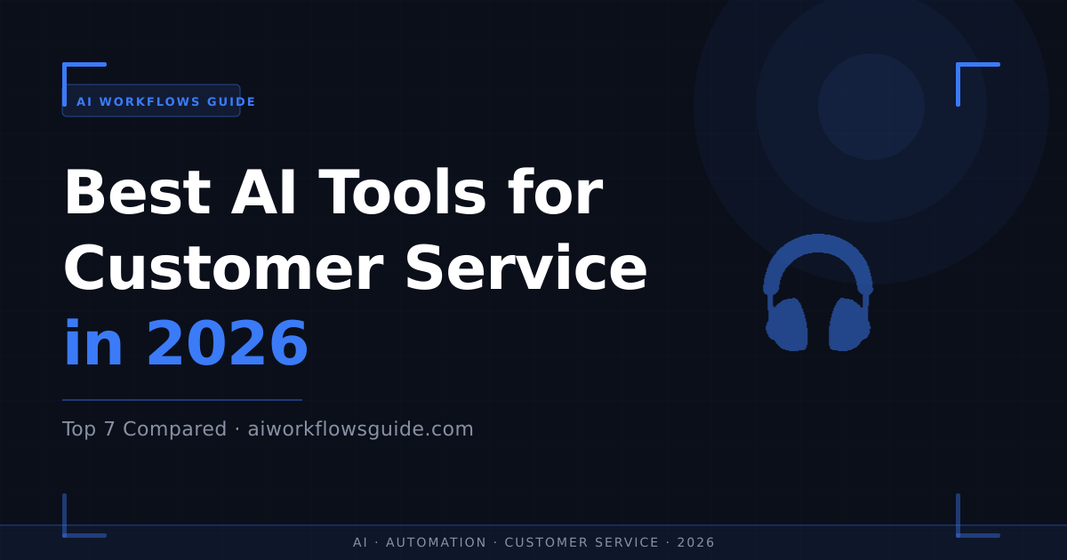 best ai tools for customer service 2026 comparison guide