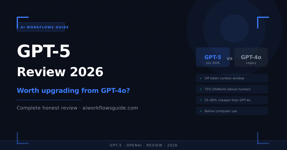 gpt-5 review 2026 complete guide vs gpt-4o