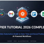 Zapier Tutorial 2026: Complete Automation Guide to Save Time and Boost Productivity