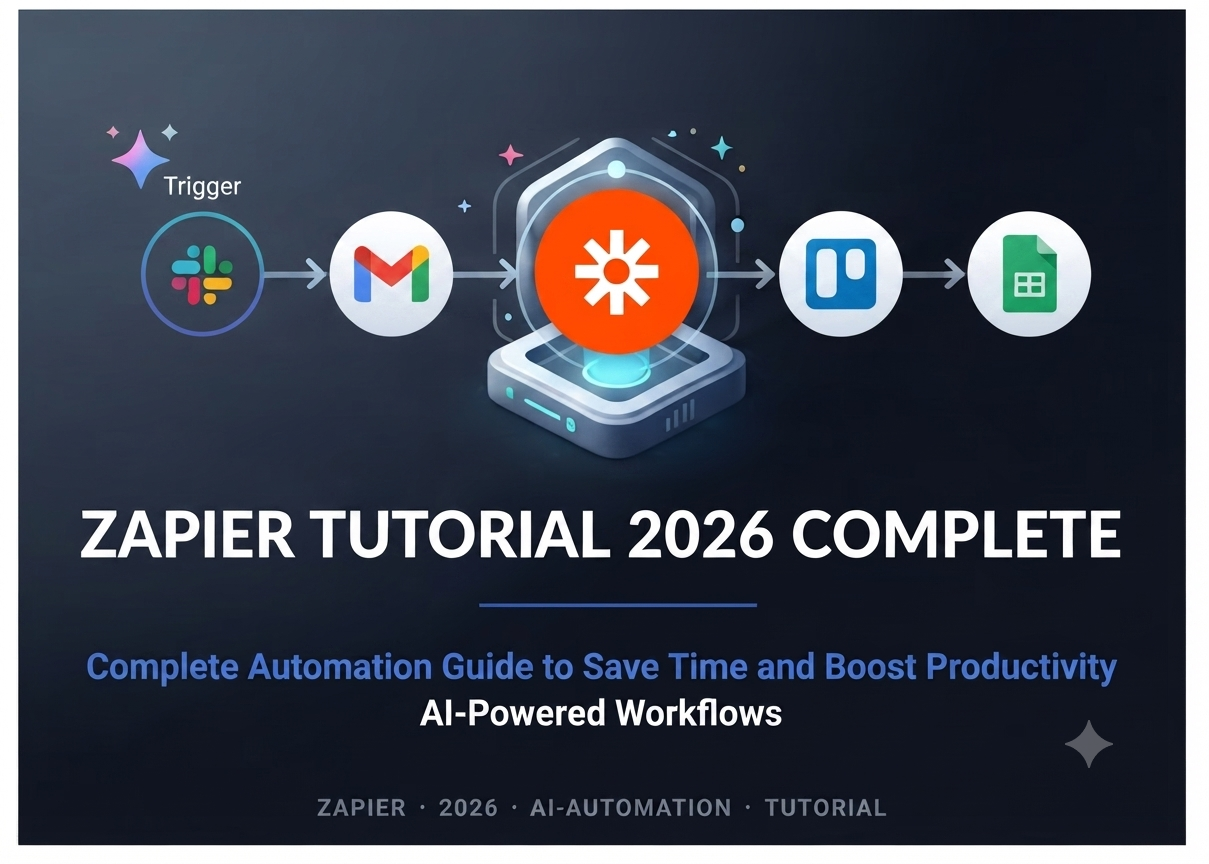 ZAPIER TUTORIAL 2026 COMPLETE