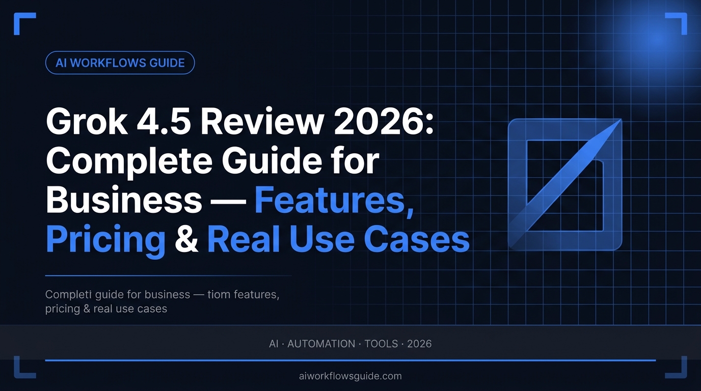 grok 4.5 review 2026 guide 2026