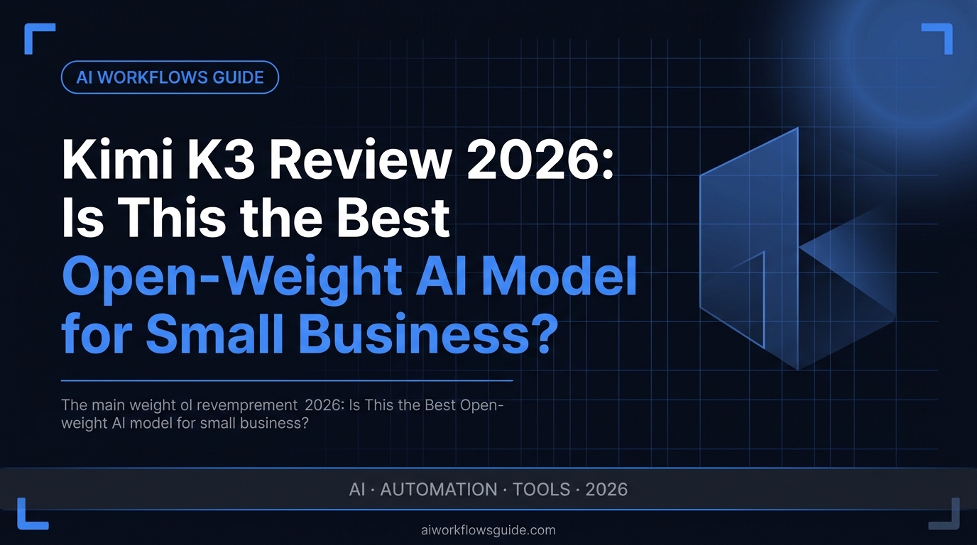kimi k3 review 2026 guide 2026