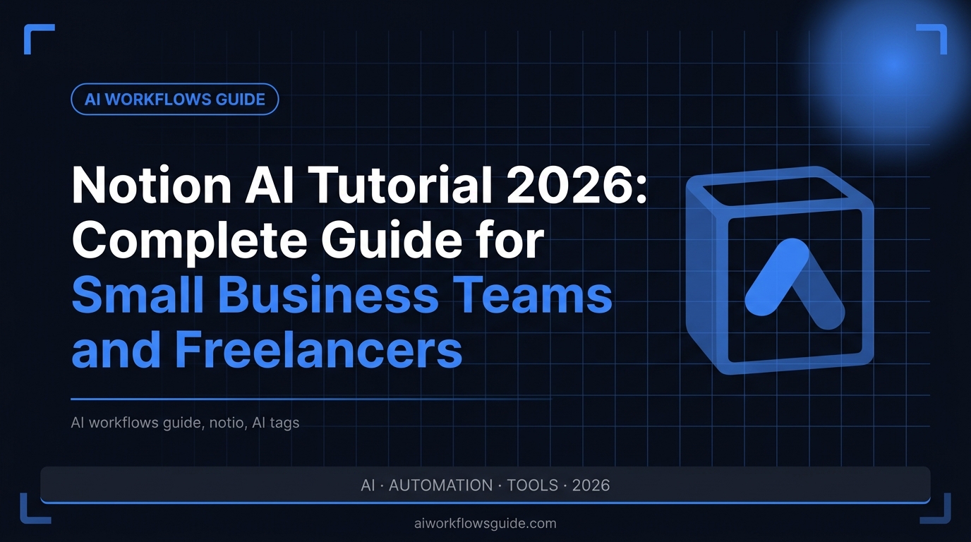 notion ai tutorial 2026 guide 2026