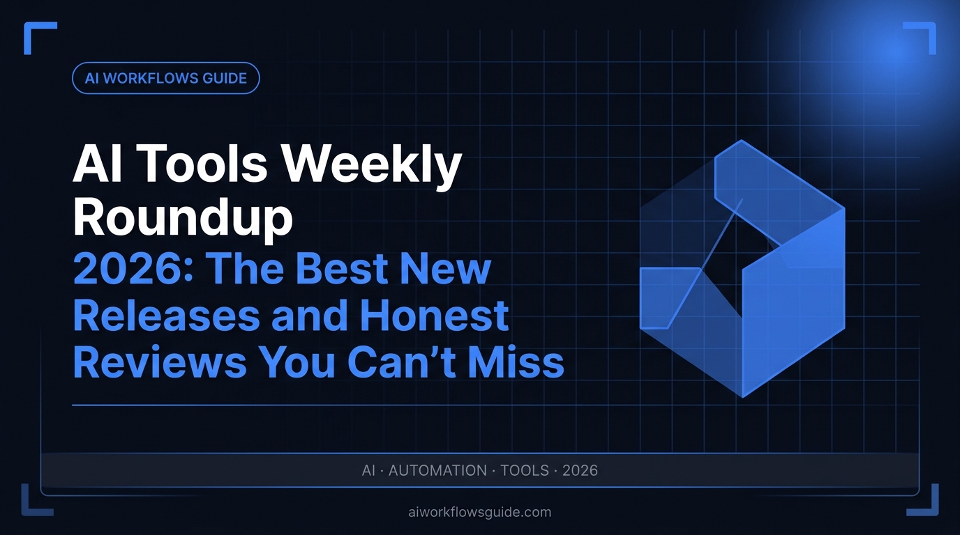 ai tools weekly roundup guide 2026