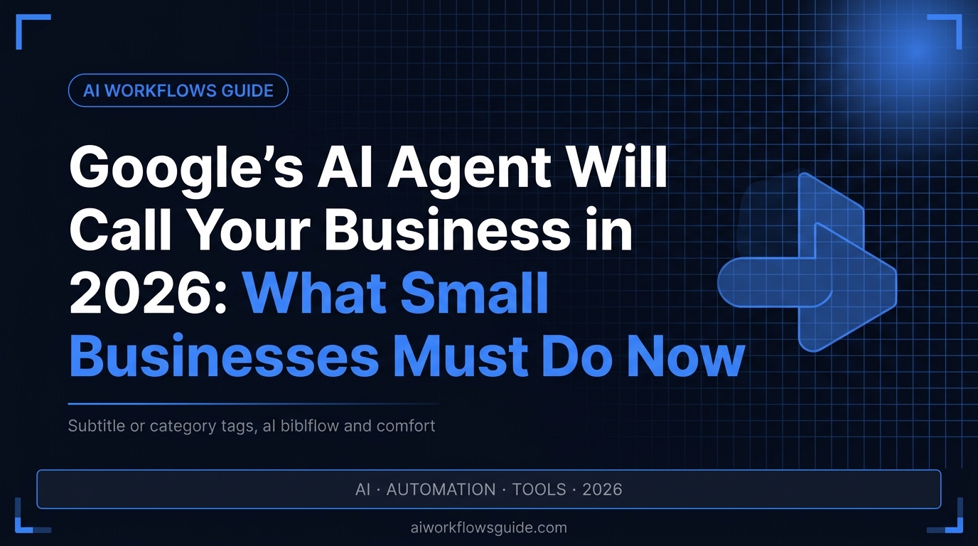 googles ai agent will guide 2026