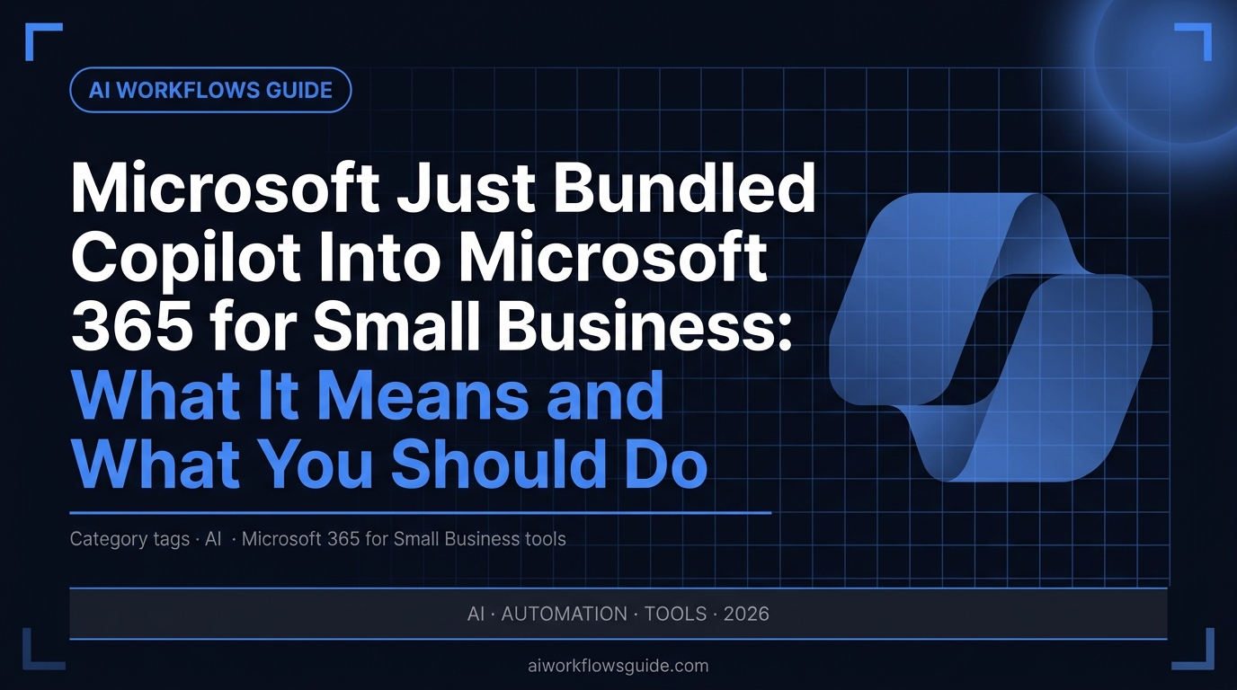 microsoft just bundled copilot guide 2026
