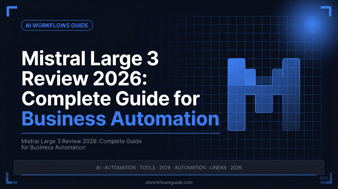 mistral large 3 review guide 2026