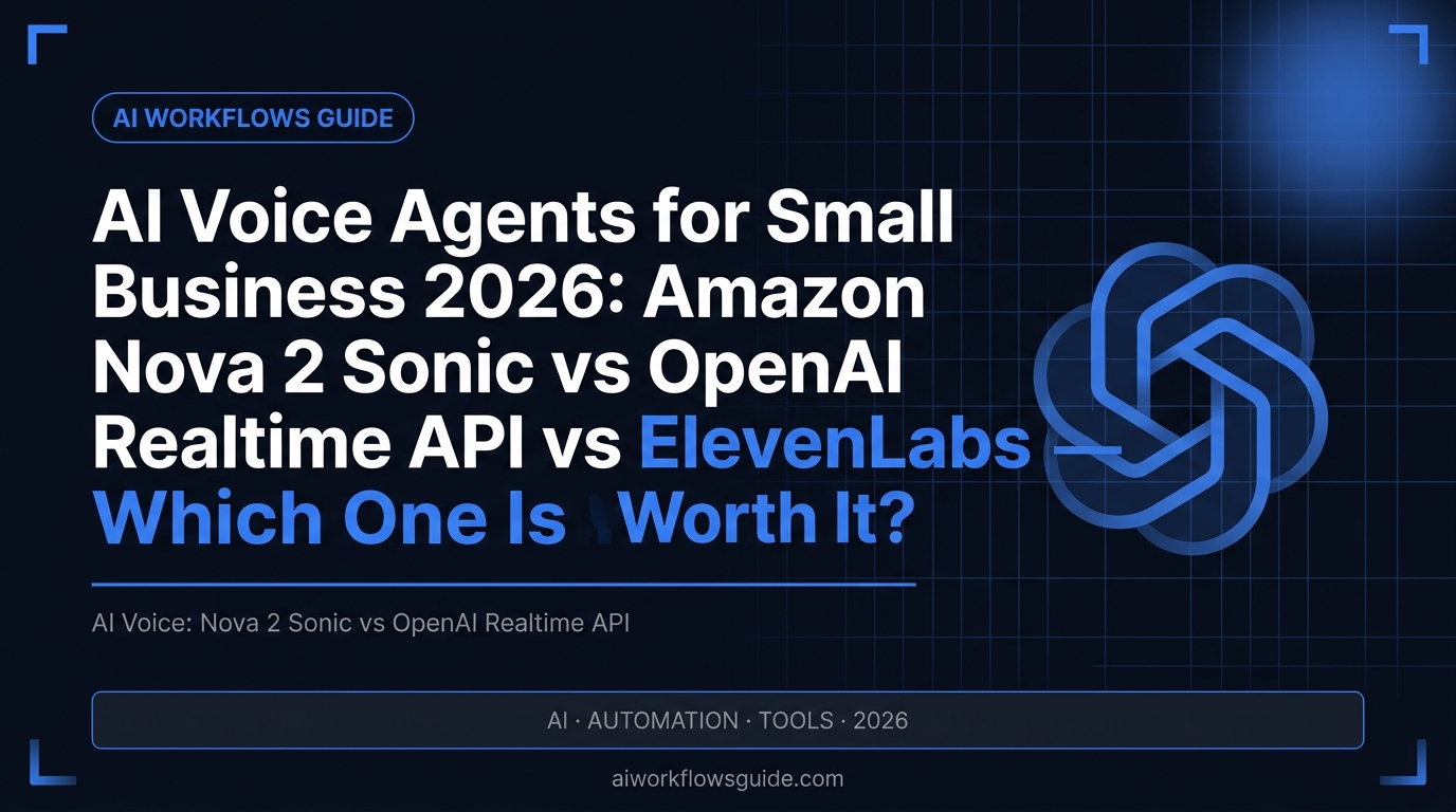 ai voice agents for guide 2026