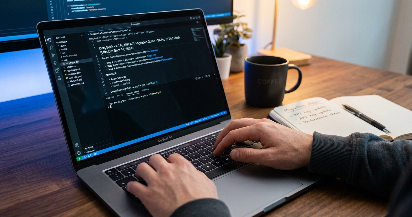 DeepSeek V4.1 Flash API migration guide