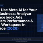 Meta AI for Business: Connect Facebook Ads, Instagram and Google Workspace Data (2026 Guide)