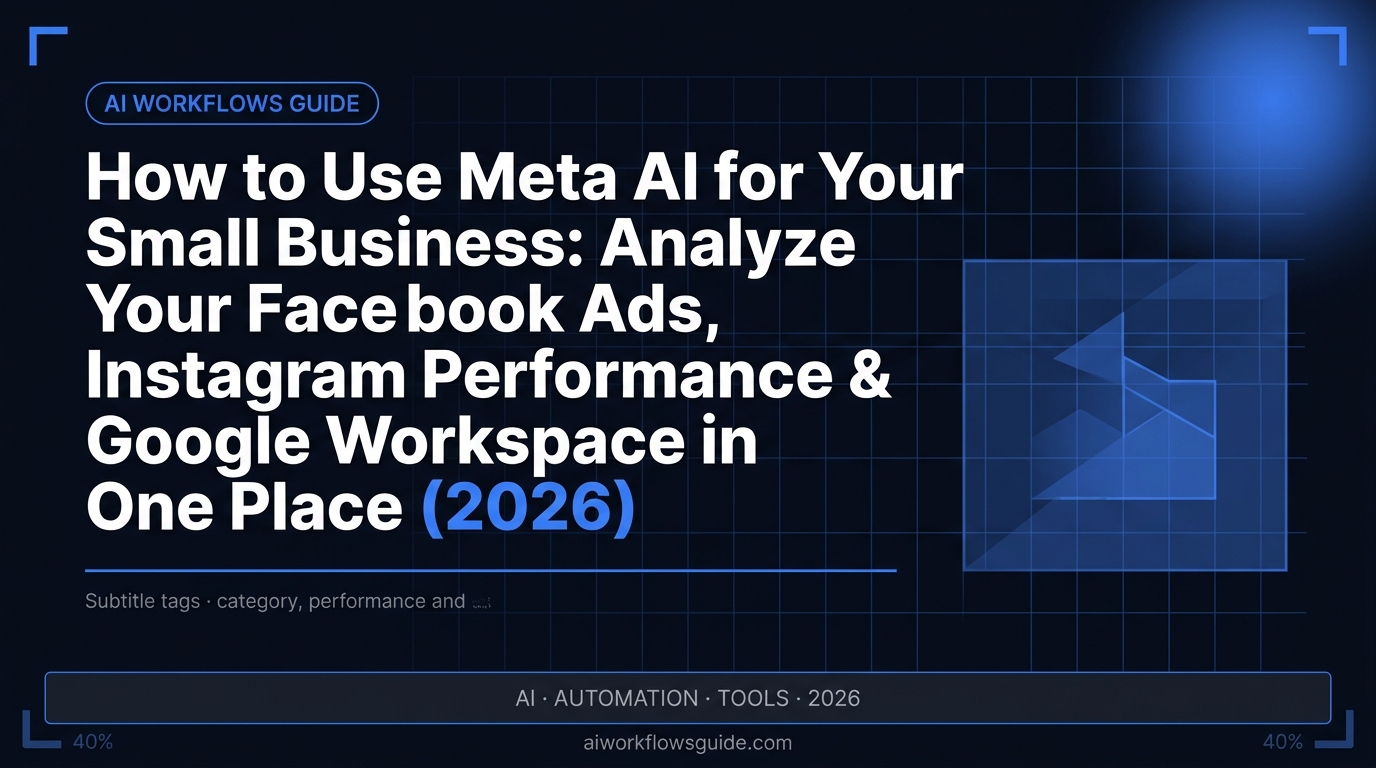 how to use meta guide 2026