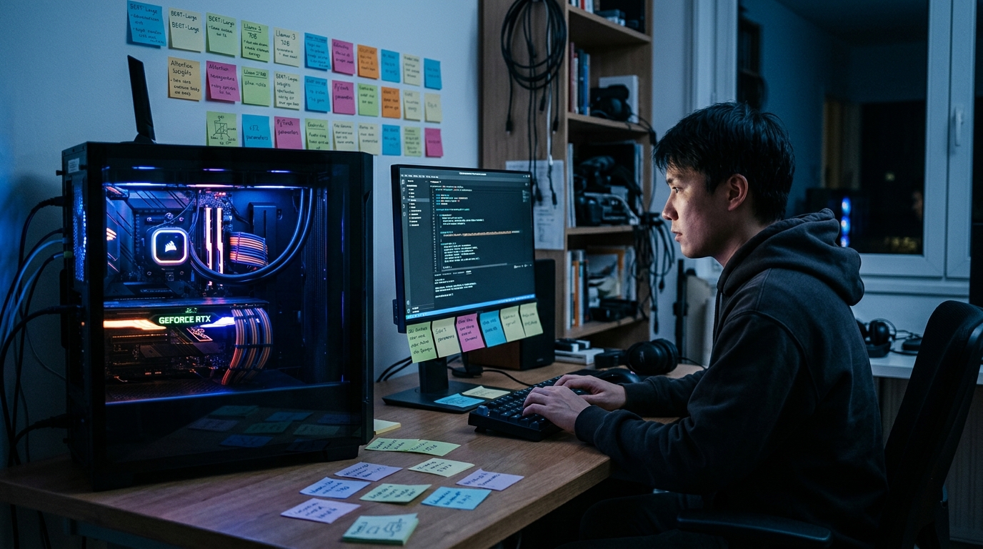 How to run Qwen3.8-27B locally on a single GPU