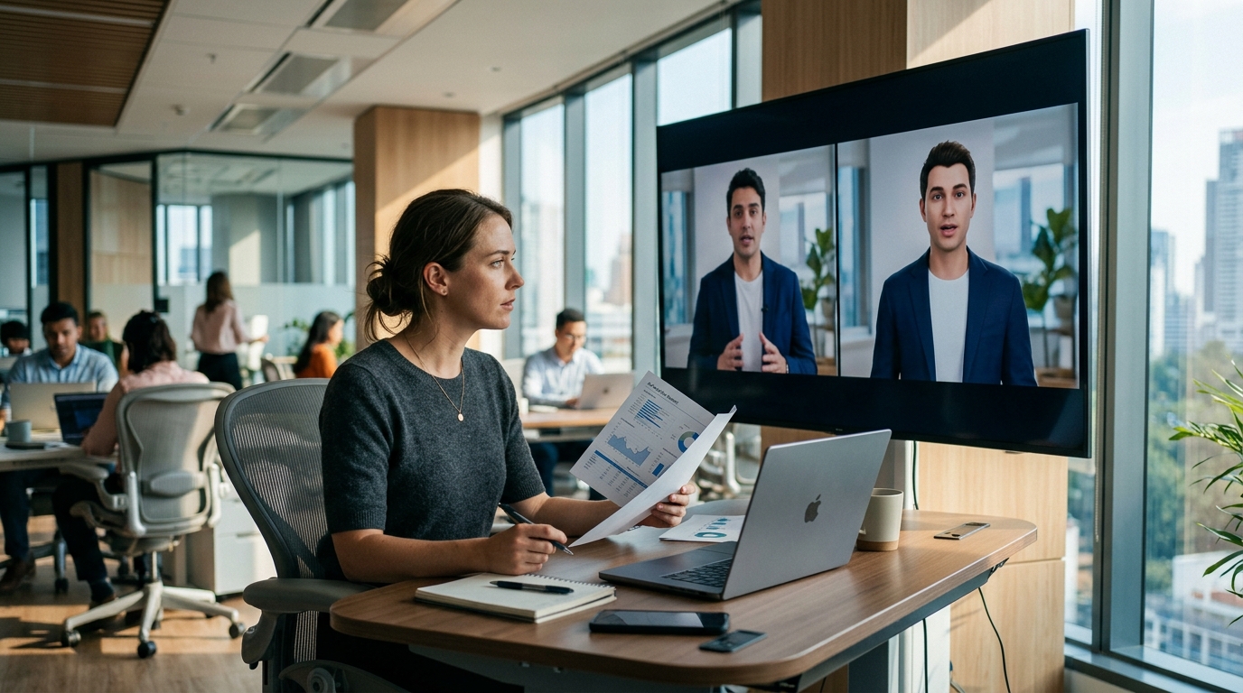 ai video agents are — AI Video Agents Are Now Indistinguishable From Humans: What Marketers Must Do Before This Changes Everything (2026)
